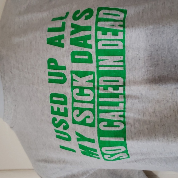 Pacific Tees Tops - Graphic T Shirt ...Called In Dead